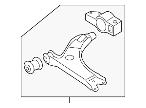 Lower Control Arm - Audi (1K0-407-151-AC)