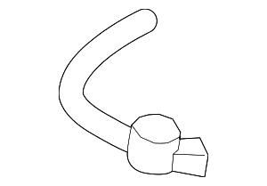 Filler Pipe - BMW (61-66-7-213-278)