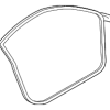 Surround Weather-Strip - Audi (8S8-831-707-B)