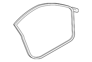 Surround Weather-Strip - Audi (8S8-831-708)