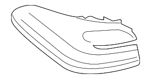 Tail Lamp Assembly - BMW (63-21-7-331-282)