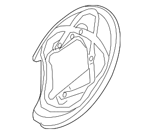 Splash Shield - Audi (8W0-615-611-E)