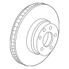 2000-2003 BMW X5 - Disc Brake Rotor - BMW (34-11-6-794-304)