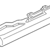 Seat Track Cover - BMW (52-10-7-492-933)
