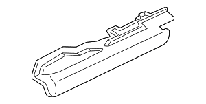 Seat Track Cover - BMW (52-10-7-492-933)