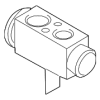 Expansion Valve - BMW (64-11-9-178-314)