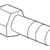 Carrier Bolt - BMW (34-20-3-414-763)