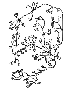 Engine Harness - Audi (4G1-971-072-AL)