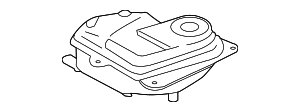 Engine Coolant Reservoir - Audi (8E0-121-403)