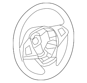 Steering Wheel - BMW (32-30-6-881-302) Steering Wheel - BMW (32-30-6-881-302)