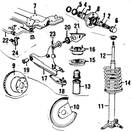 Brake Rotor - Volvo (270737)
