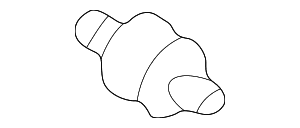 Radiator Support Baffle Clip - Mercedes-Benz (003-987-17-51)