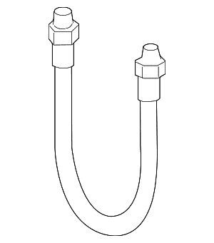 Brake Hose - Volkswagen (3D0-611-701-G)