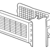 HVAC Heater Core Heater Element - Audi (4M0-819-593)