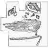 Headlight Assembly - Audi (4J3-941-086-B)