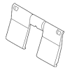 Seat Back Cover - BMW (52-20-7-246-648)