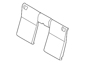 Seat Back Cover - BMW (52-20-7-246-648) Seat Back Cover - BMW (52-20-7-246-648)
