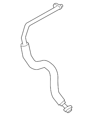 Suction Pipe - BMW (64-53-6-988-867) Suction Pipe - BMW (64-53-6-988-867)