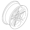 Wheel, Alloy - BMW (36-11-1-096-197)