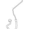 Suction Hose - Audi (8K0-260-707-AE)