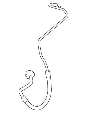 Suction Hose - Audi (8K0-260-707-AE)
