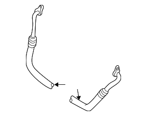 AC Hose - Volvo (8623260)