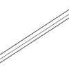 Belt Weather-Strip - Audi (8Y0-839-475-D-3Q7)