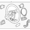 Steering Wheel - Audi (8T0-419-091-A-WUL)