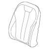 Seat Back Cover - BMW (52-10-8-493-378)