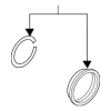 Drive Axle Shaft Seal Kit - Audi (09R-598-074)