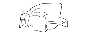 Guard Bracket - Volvo (30683629)