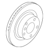 Disc Brake Rotor Rear - BMW (34-20-6-894-382)