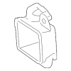 Check Strap Gasket - BMW (51-22-2-990-998)