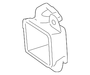 Check Strap Gasket - BMW (51-22-2-990-998)