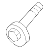Trailing Arm Adjust Bolt - BMW (33-32-6-760-386)