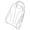 Seat Back Cover - BMW (52-10-7-327-668)
