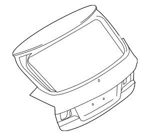 Lift Gate - BMW (41-00-2-993-152)
