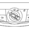 Headlamp Switch - BMW (61-31-9-472-963)