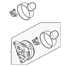 Alternator - Audi (021-903-016-L)