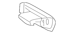 2006-2010 BMW Catch - BMW (52-20-7-065-851)