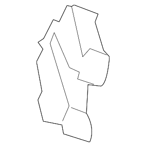 Tow Eye Cap - Volkswagen (5NN-807-155-GRU)