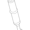 Strut - Audi (4F0-413-031-BR)