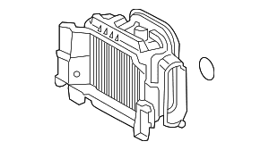 Evaporator Core - Volvo (32392952)