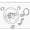 Steering Wheel - Audi (4L0-419-091-Q-URS)