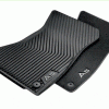 All-Weather Floor Mats - Front - Audi (8W7-061-221-C-041)