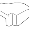 Seat Belt Cover - BMW (51-47-3-416-373)