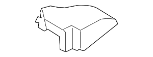 Seat Belt Cover - BMW (51-47-3-416-373)