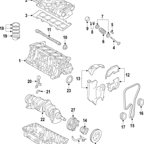Valve Keeper - Volvo (9454613)
