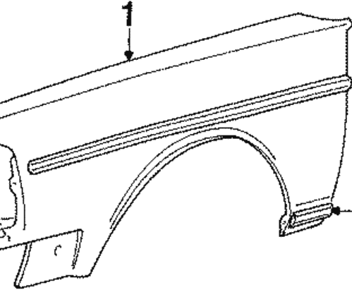 Fender - Volvo (1315425)