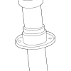 Suspension Shock Absorber - BMW (37-10-6-896-441)